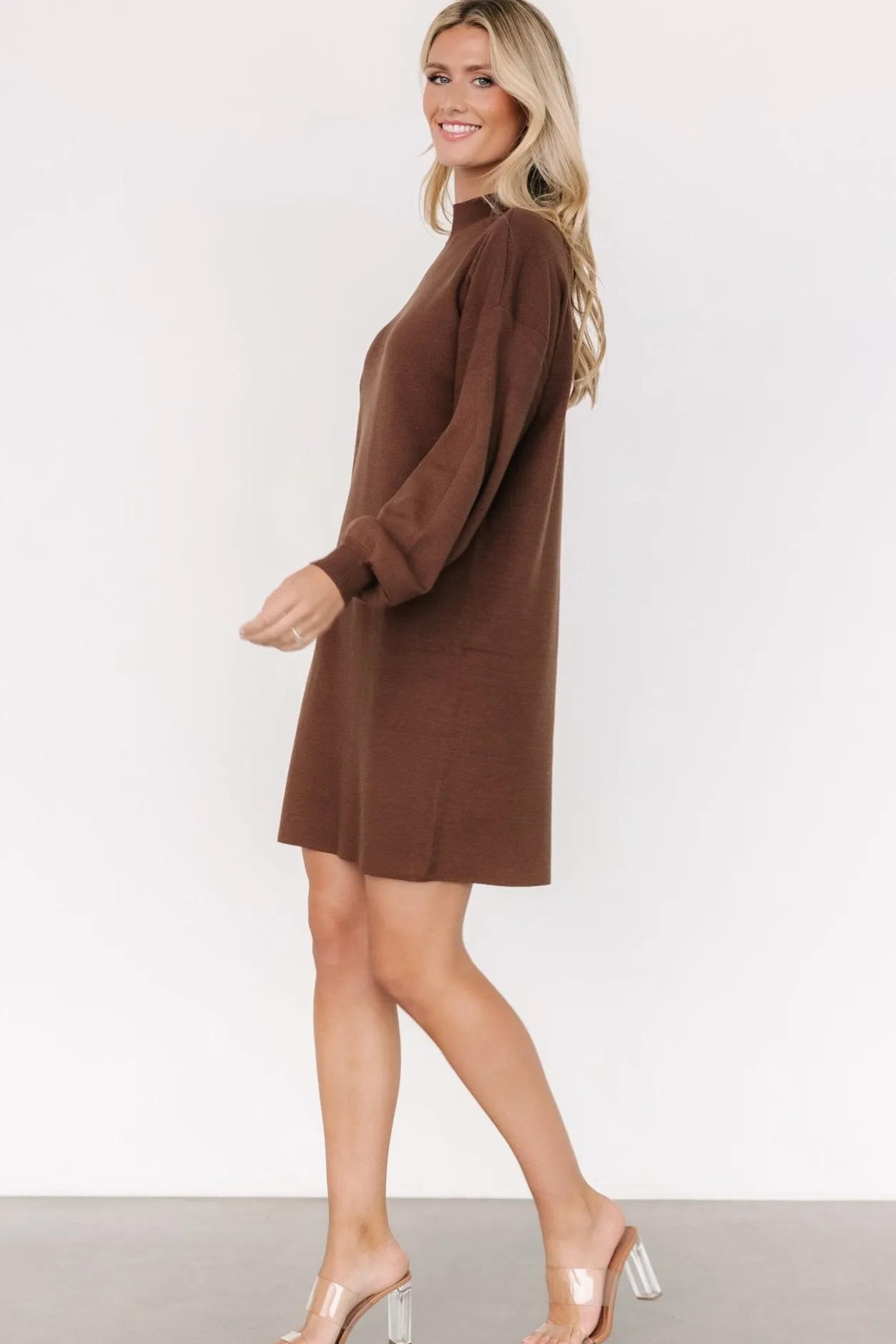 Online Baltic Born Jennings Sweater Dress | Brown
