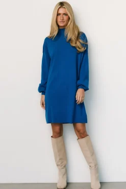 Hot Baltic Born Jennings Sweater Dress | Cobalt Blue CobaltBlue