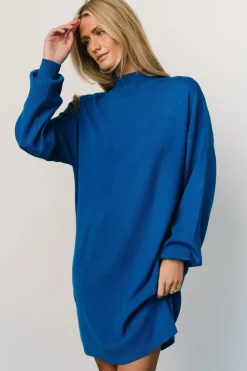 Hot Baltic Born Jennings Sweater Dress | Cobalt Blue CobaltBlue