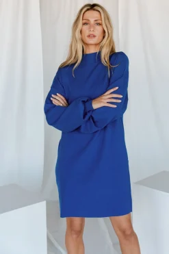 Hot Baltic Born Jennings Sweater Dress | Cobalt Blue CobaltBlue
