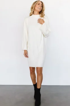 Hot Baltic Born Jennings Sweater Dress | Ivory