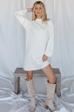 Hot Baltic Born Jennings Sweater Dress | Ivory