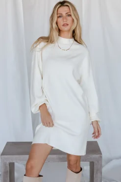 Hot Baltic Born Jennings Sweater Dress | Ivory