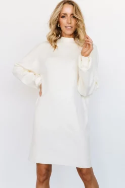 Hot Baltic Born Jennings Sweater Dress | Ivory
