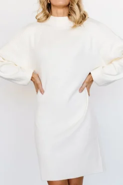 Hot Baltic Born Jennings Sweater Dress | Ivory