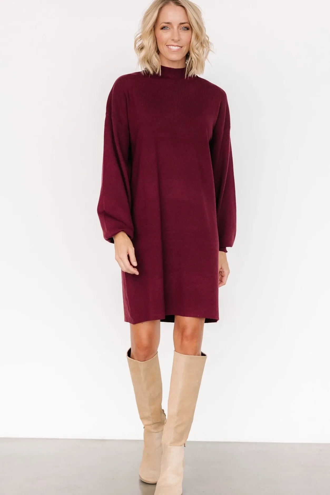 Sale Baltic Born Jennings Sweater Dress | Mulberry