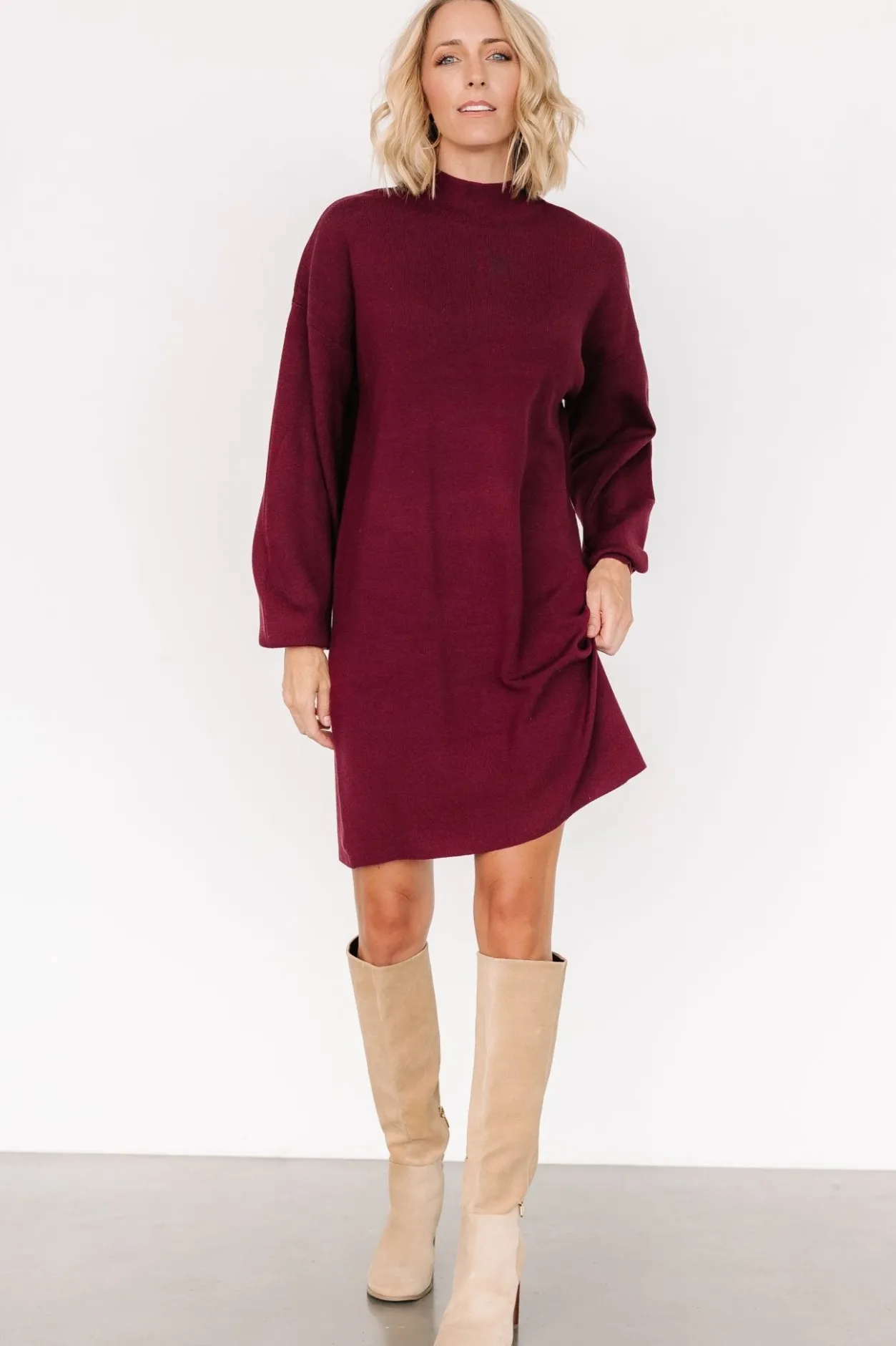Sale Baltic Born Jennings Sweater Dress | Mulberry