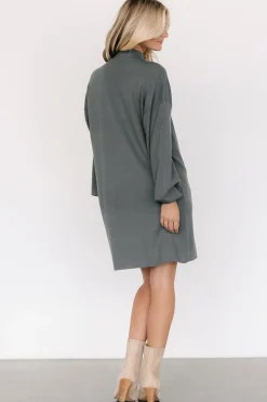 Sale Baltic Born Jennings Sweater Dress | Winter Green WinterGreen
