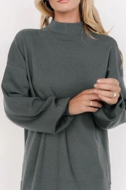Sale Baltic Born Jennings Sweater Dress | Winter Green WinterGreen