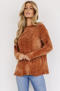 Fashion Baltic Born Jillian Knit Sweater | Copper