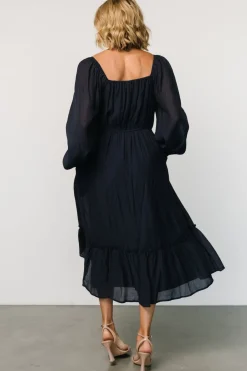 Sale Baltic Born Joelle Midi Dress | Navy