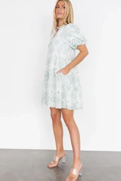 Best Baltic Born Josie Eyelet Babydoll Dress | White + Sage White+Sage
