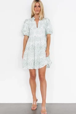 Best Baltic Born Josie Eyelet Babydoll Dress | White + Sage White+Sage