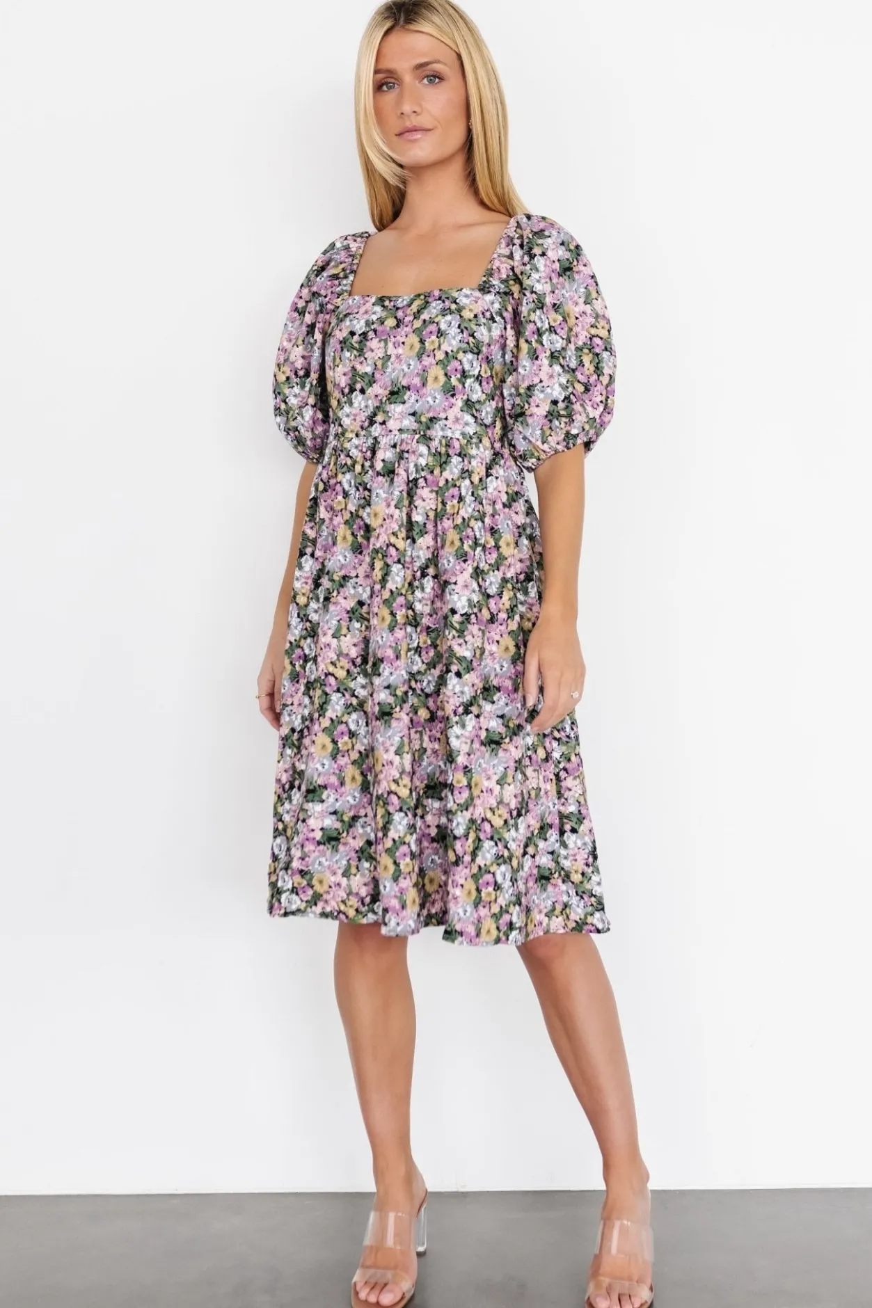 Online Baltic Born Joyce Corduroy Dress | Multi