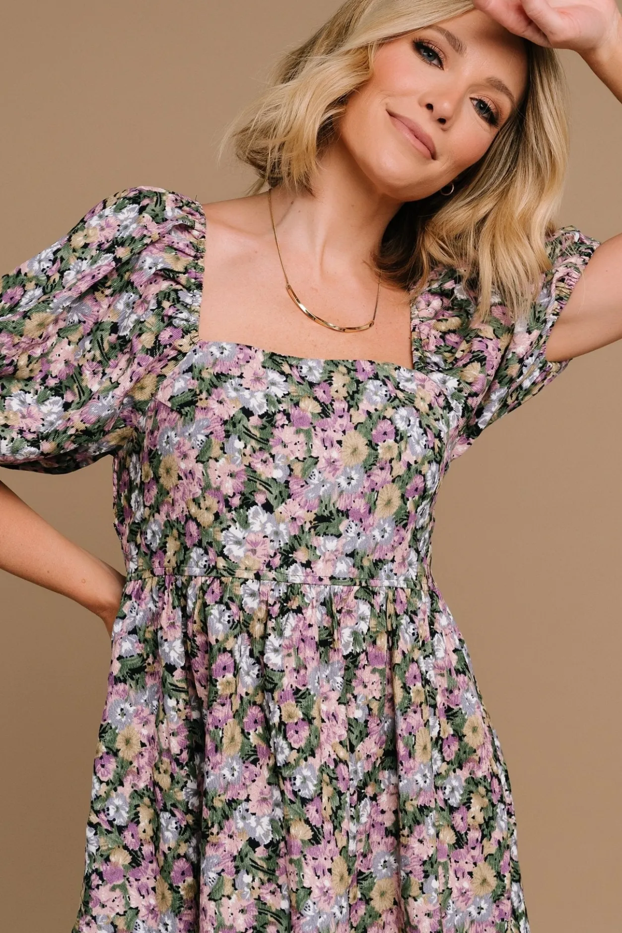 Online Baltic Born Joyce Corduroy Dress | Multi