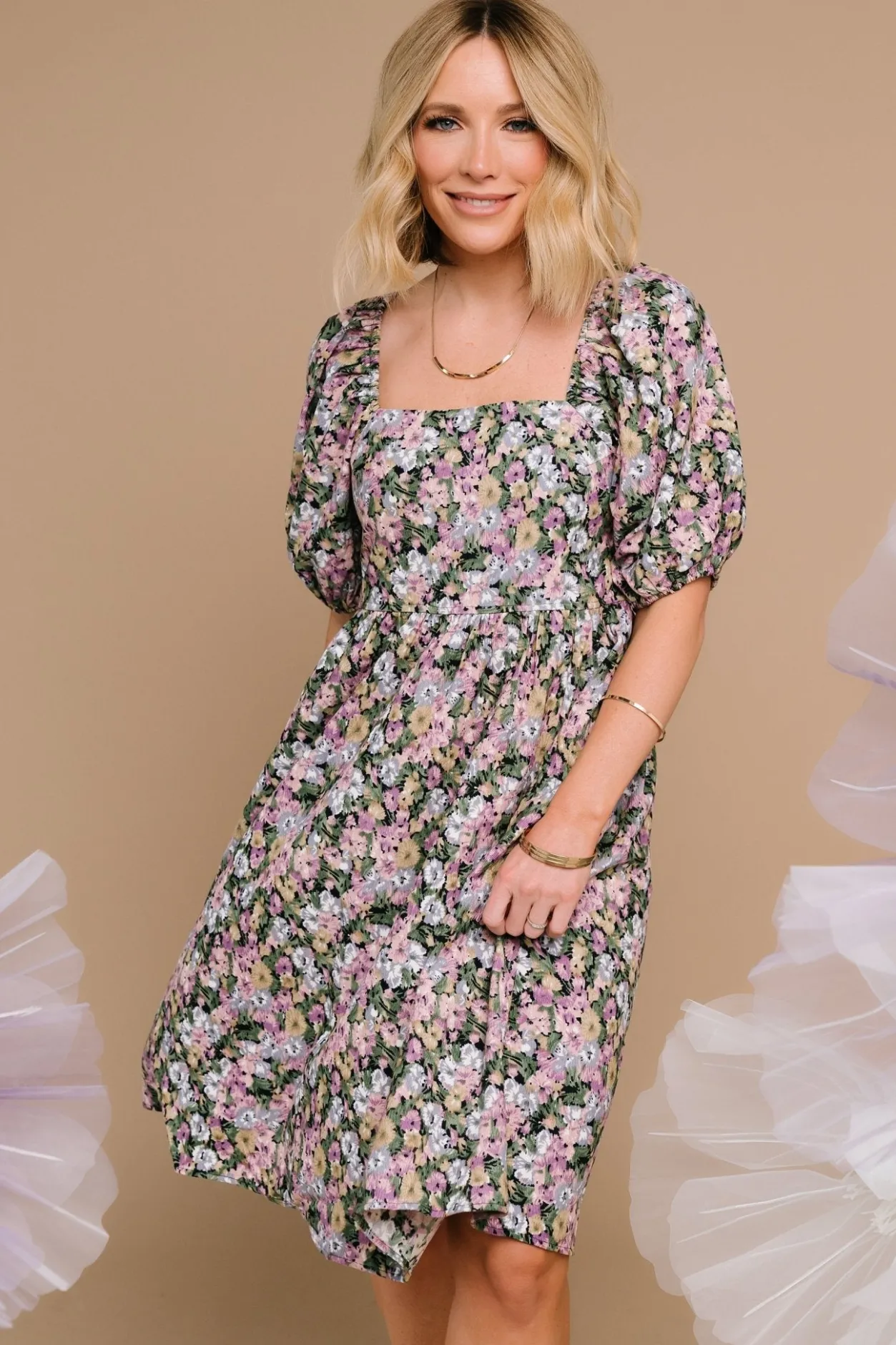 Online Baltic Born Joyce Corduroy Dress | Multi