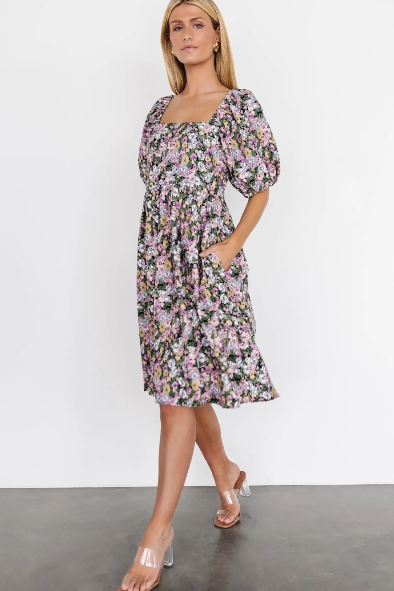Online Baltic Born Joyce Corduroy Dress | Multi