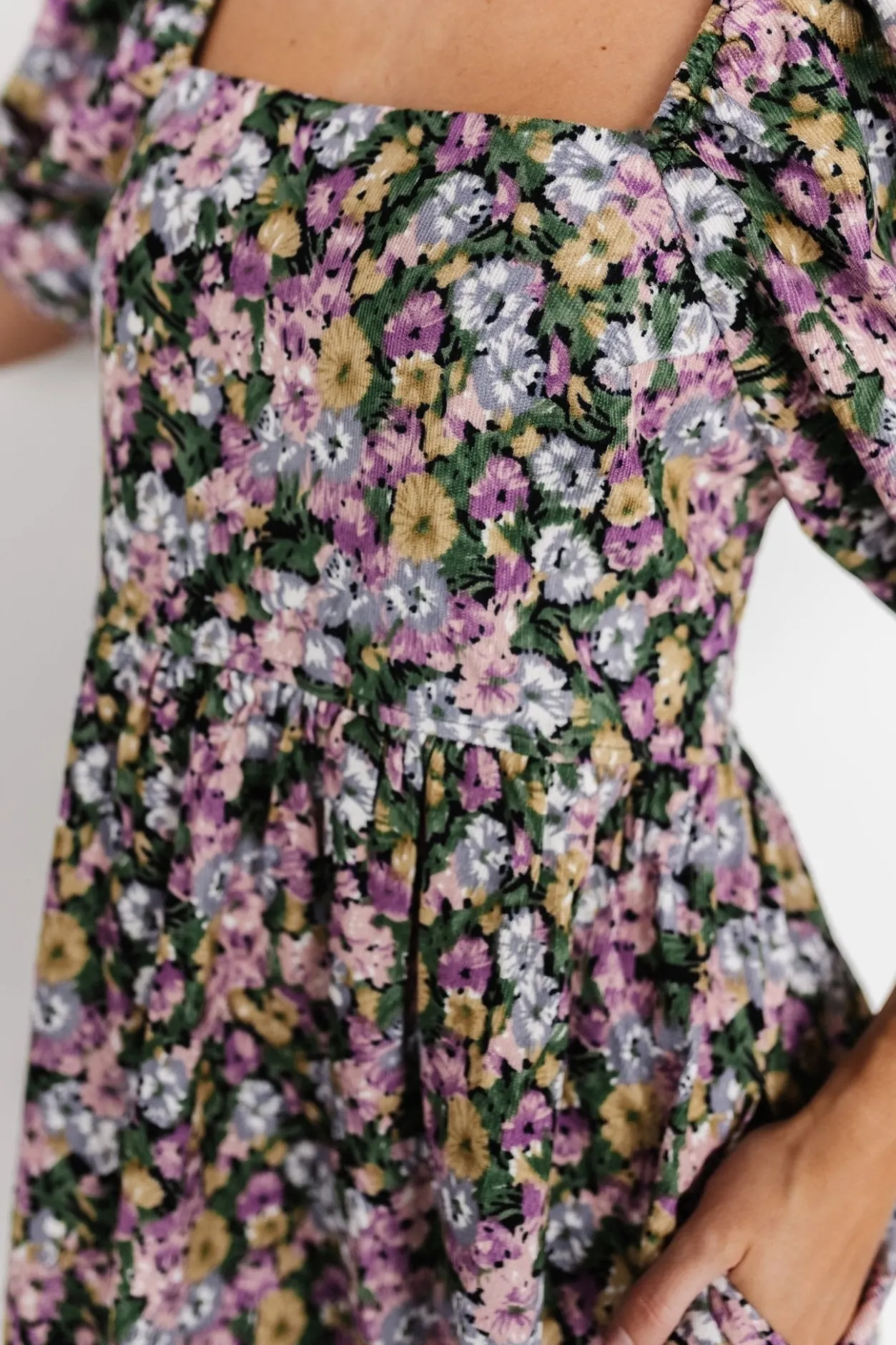 Online Baltic Born Joyce Corduroy Dress | Multi