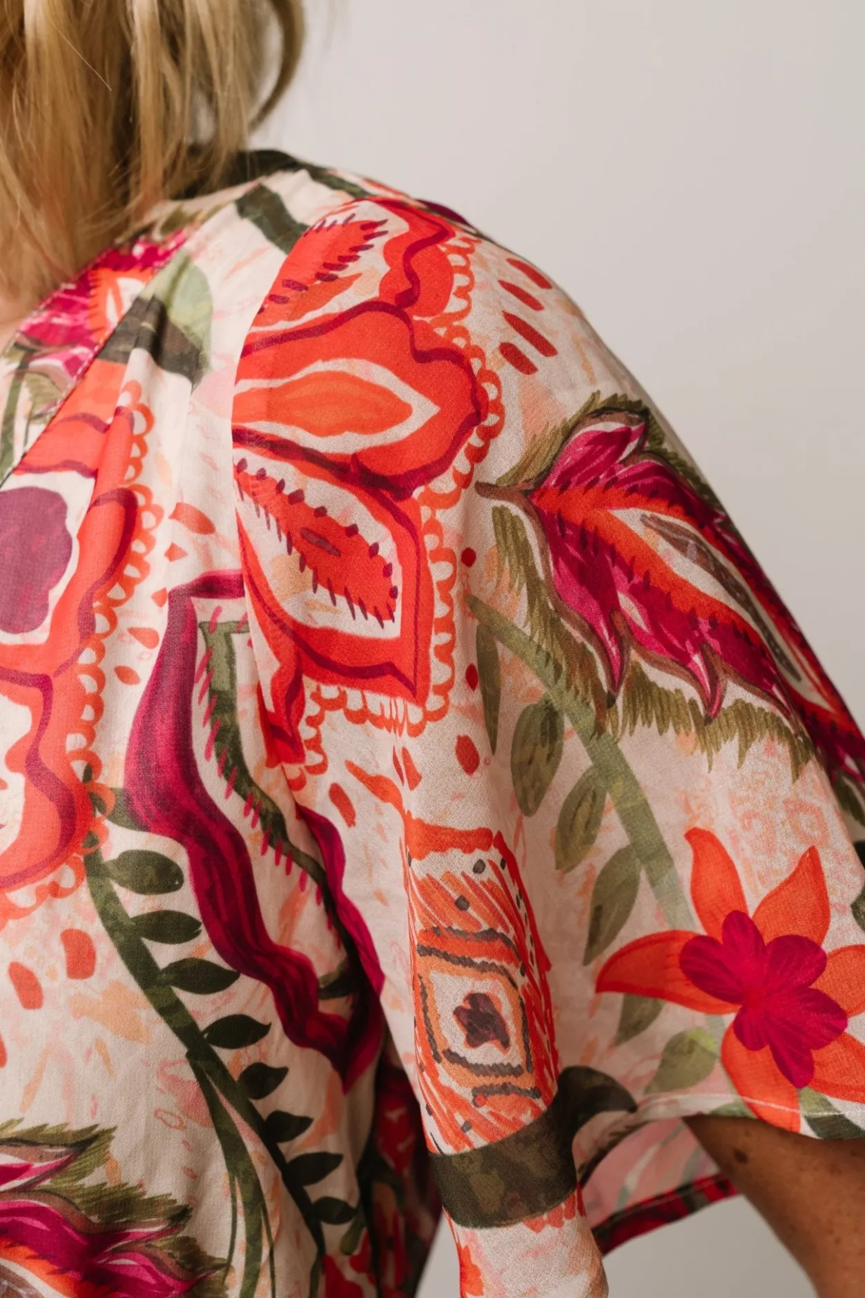 Clearance Baltic Born Junie Midi Dress | Multi Print MultiPrint