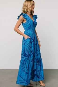 Fashion Baltic Born Kaia Button Maxi Dress | Blue Print BluePrint