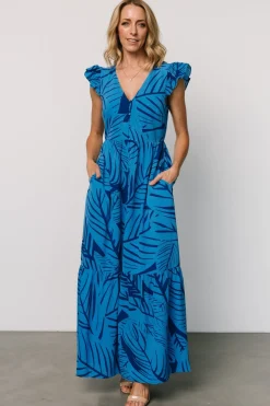 Fashion Baltic Born Kaia Button Maxi Dress | Blue Print BluePrint