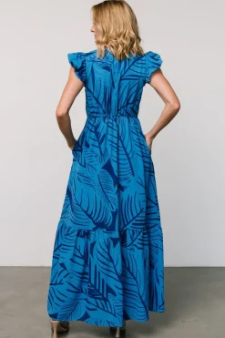 Fashion Baltic Born Kaia Button Maxi Dress | Blue Print BluePrint