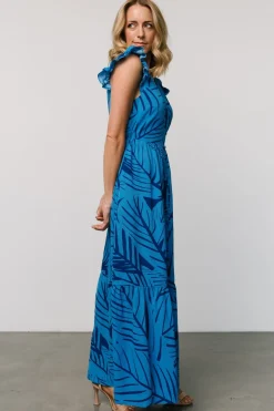 Fashion Baltic Born Kaia Button Maxi Dress | Blue Print BluePrint