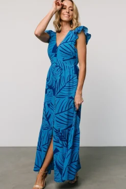 Fashion Baltic Born Kaia Button Maxi Dress | Blue Print BluePrint