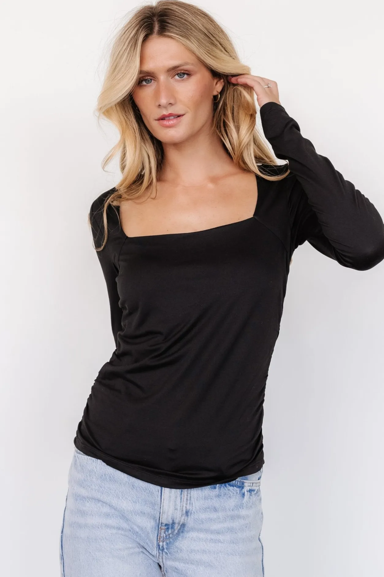 Hot Baltic Born Kailee Top | Black