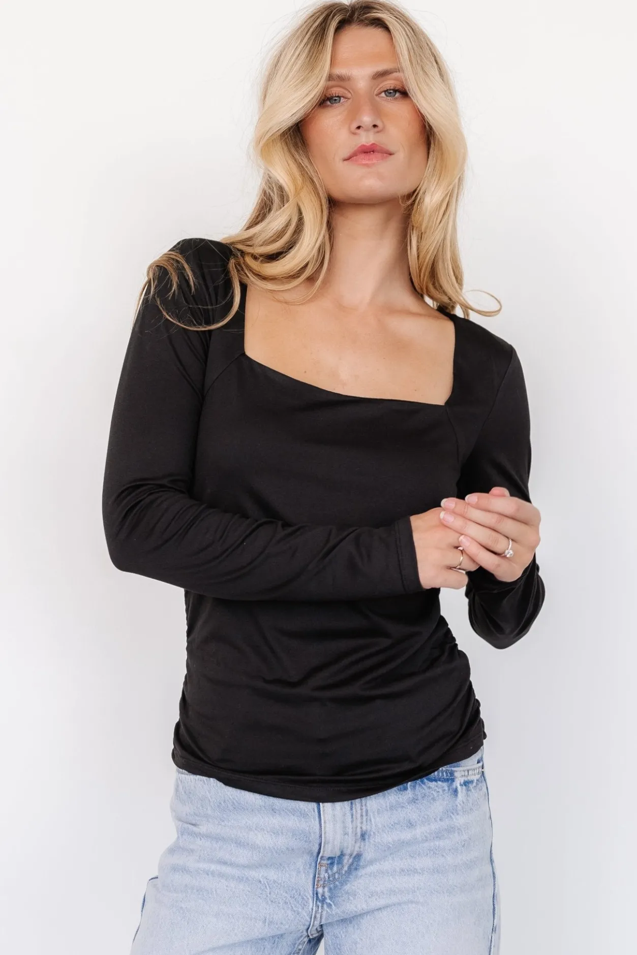 Hot Baltic Born Kailee Top | Black