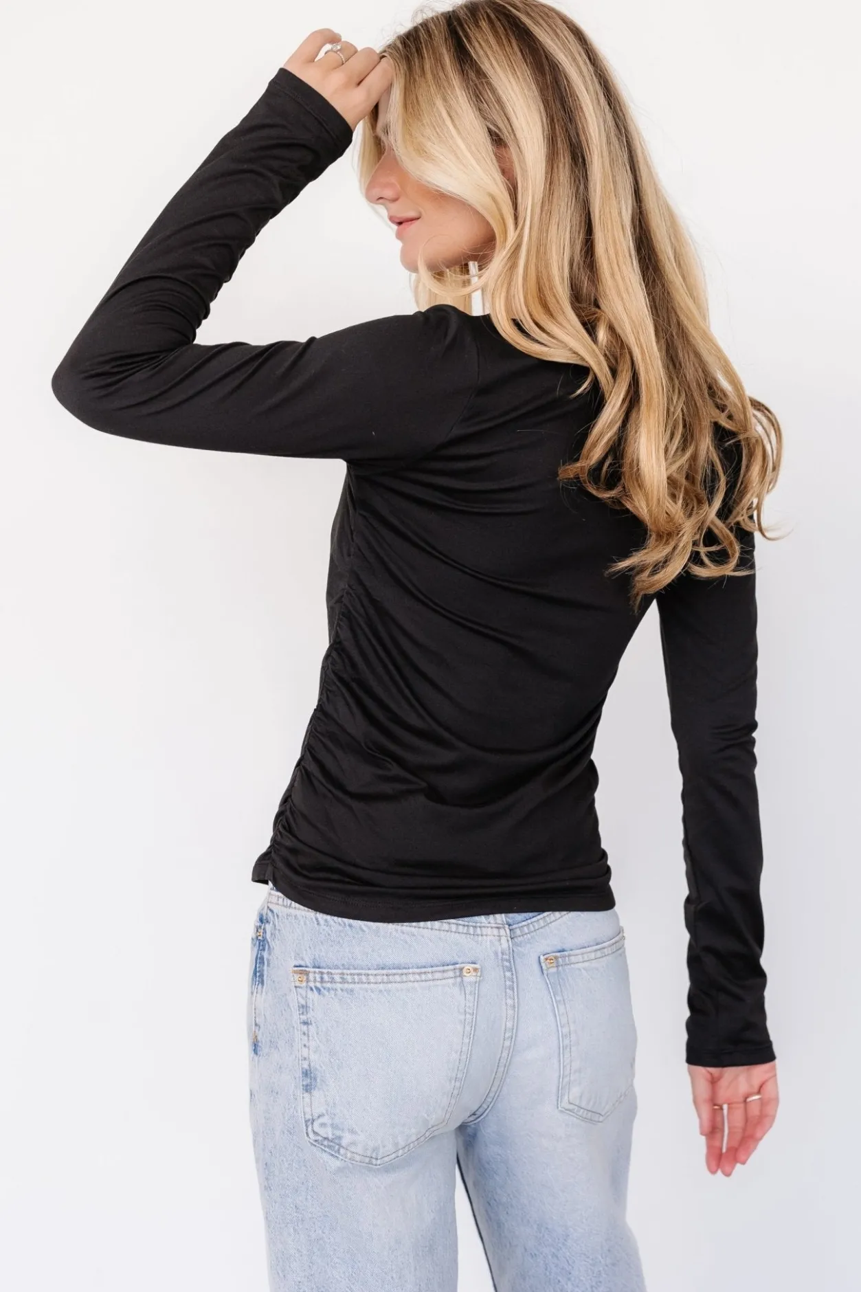 Hot Baltic Born Kailee Top | Black
