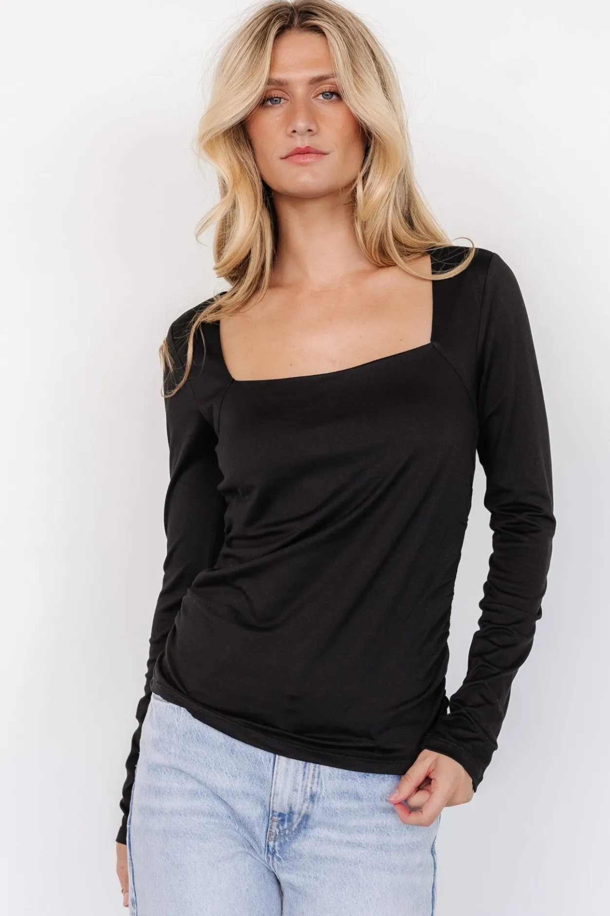 Hot Baltic Born Kailee Top | Black