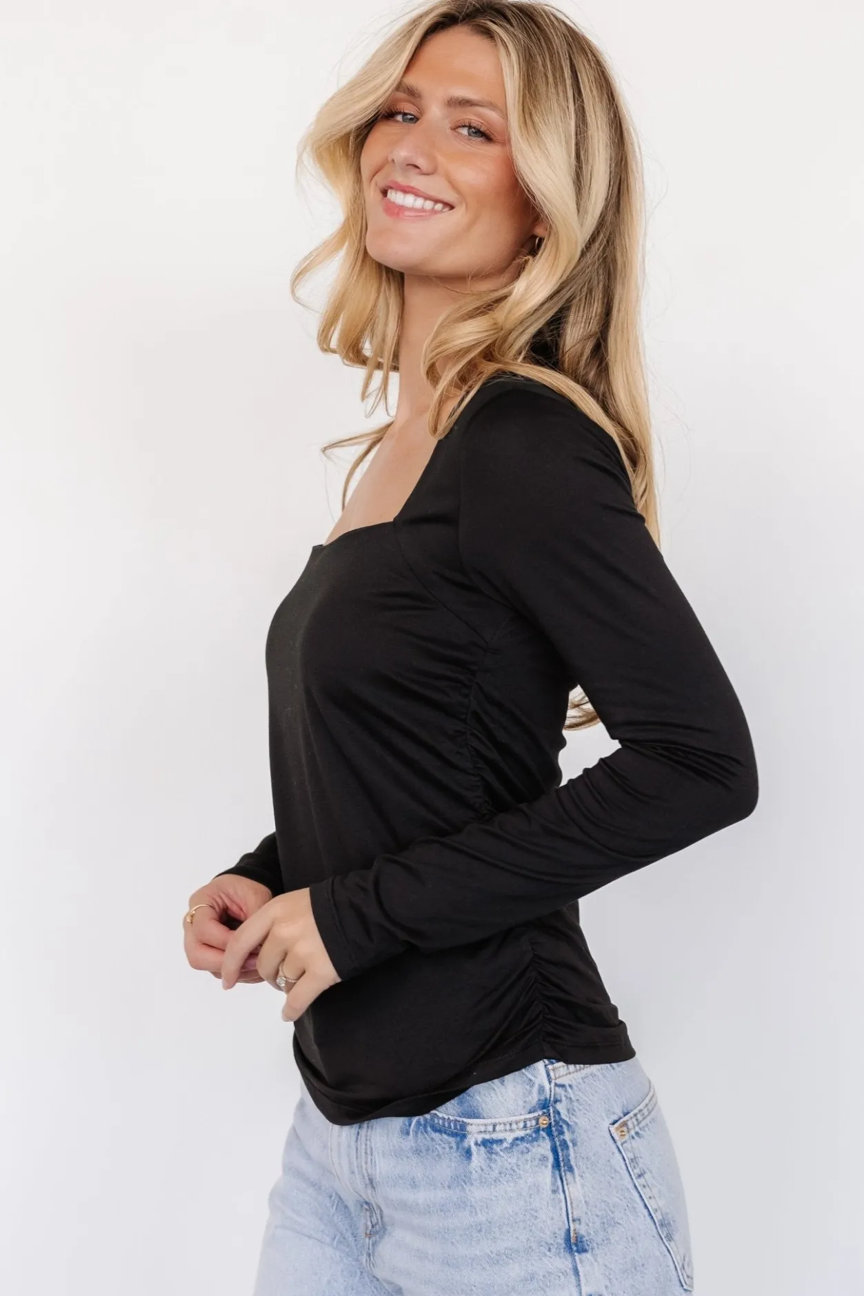 Hot Baltic Born Kailee Top | Black