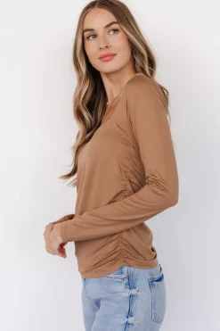 Fashion Baltic Born Kailee Top | Camel