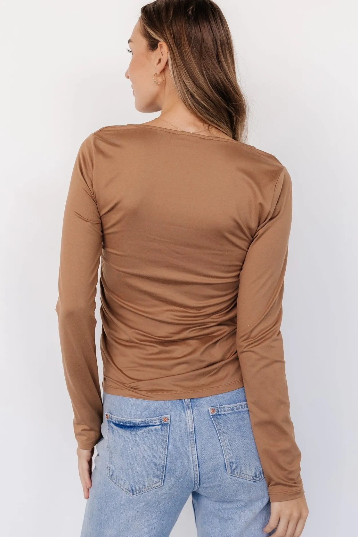 Fashion Baltic Born Kailee Top | Camel