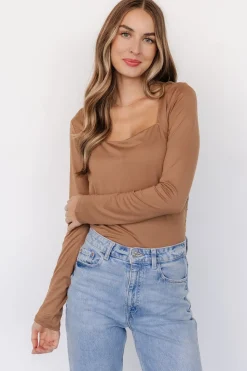 Fashion Baltic Born Kailee Top | Camel