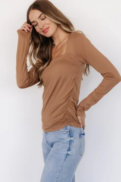 Fashion Baltic Born Kailee Top | Camel