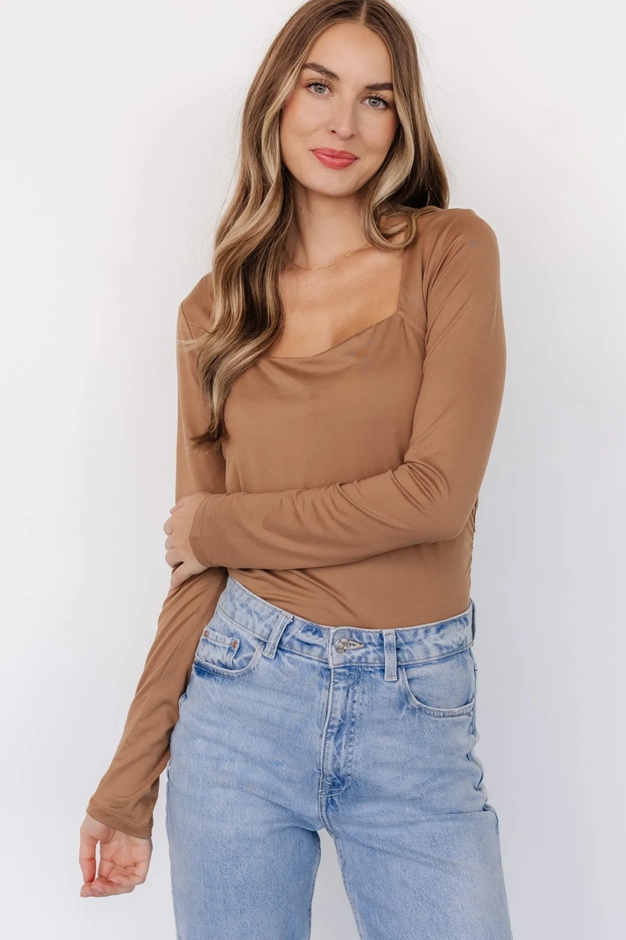 Fashion Baltic Born Kailee Top | Camel
