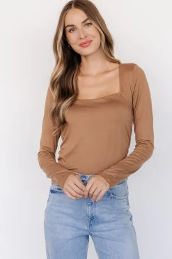 Fashion Baltic Born Kailee Top | Camel
