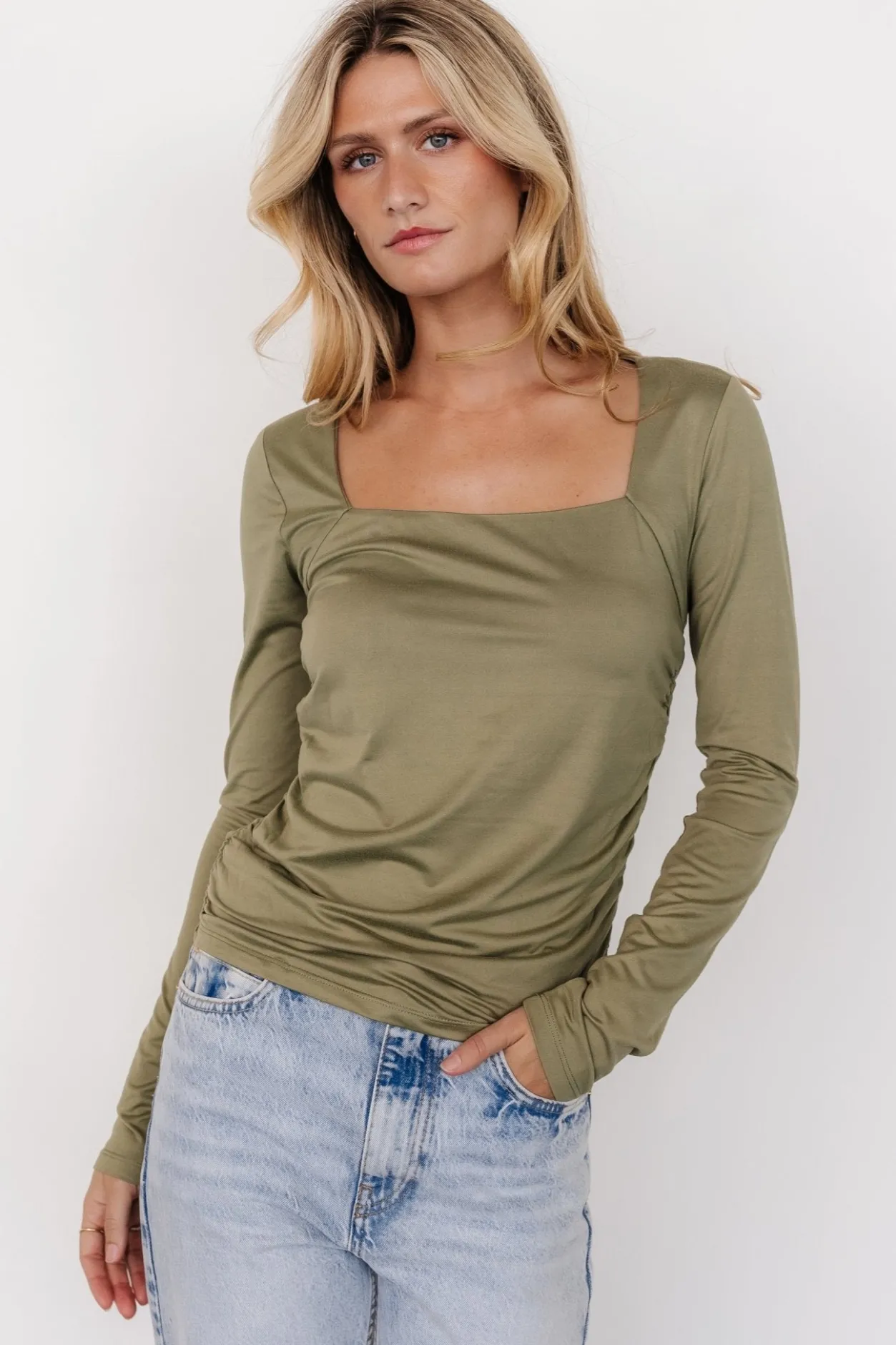 Outlet Baltic Born Kailee Top | Sage