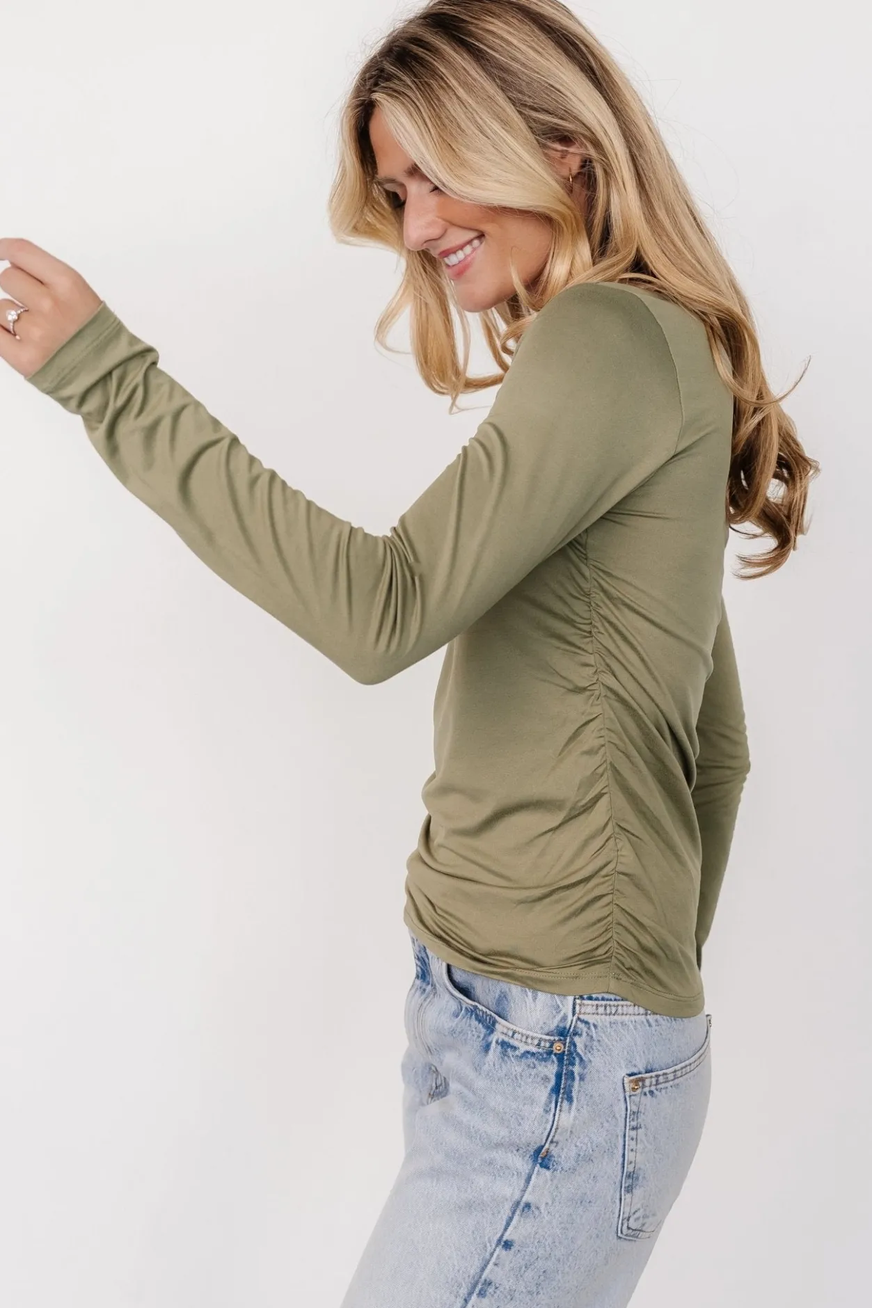 Outlet Baltic Born Kailee Top | Sage
