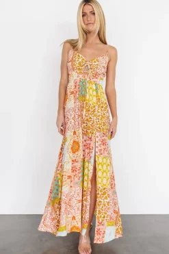 New Baltic Born Kamari Tank Maxi Dress | Multi Print MultiPrint