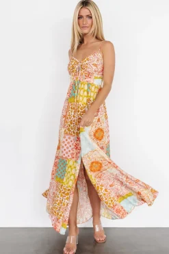 New Baltic Born Kamari Tank Maxi Dress | Multi Print MultiPrint
