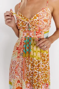 New Baltic Born Kamari Tank Maxi Dress | Multi Print MultiPrint