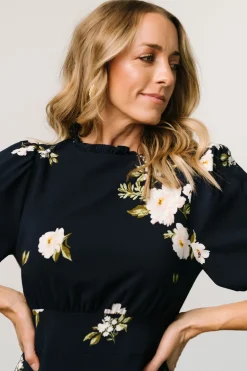 Online Baltic Born Karalie Maxi Dress | Navy Floral NavyFloral