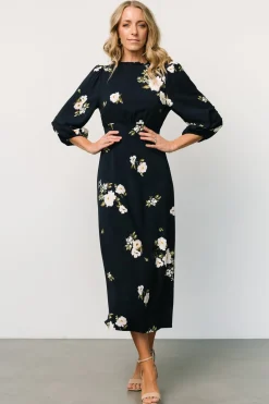 Online Baltic Born Karalie Maxi Dress | Navy Floral NavyFloral