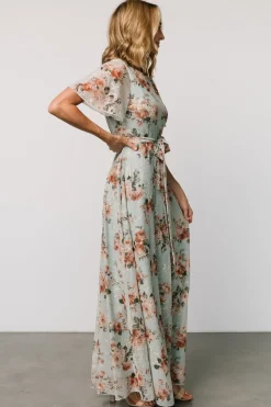 Clearance Baltic Born Katalaya Maxi Dress | Sage + Gold Sage+Gold