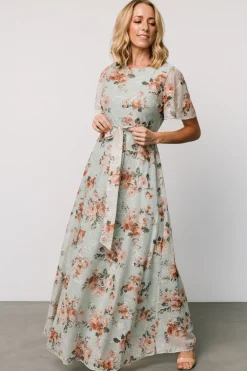 Clearance Baltic Born Katalaya Maxi Dress | Sage + Gold Sage+Gold