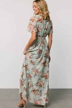 Clearance Baltic Born Katalaya Maxi Dress | Sage + Gold Sage+Gold
