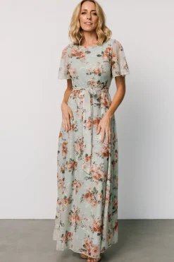 Clearance Baltic Born Katalaya Maxi Dress | Sage + Gold Sage+Gold
